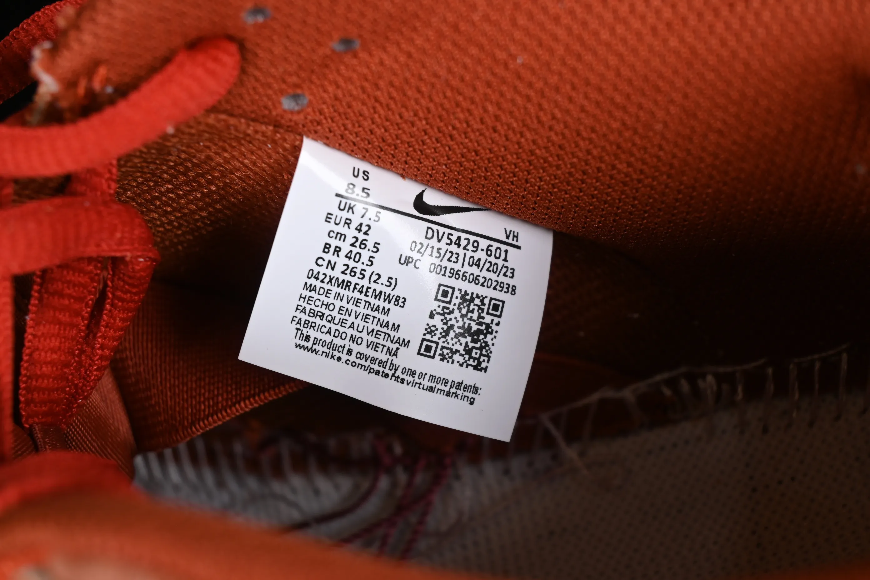 All Categories Nk SB Dunk Series Nk SB Dunk Low Low-top Sneakers Nk SB Dunk Low "Mystic Red" Burgundy Autumn and Winter SB Low-top Casual Sneakers DV5429-601
